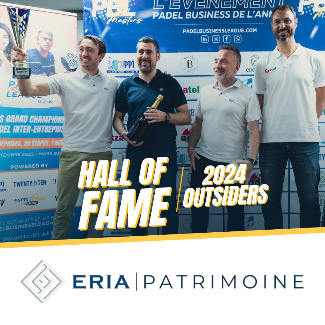 Hall of Fame - PBL Masters 2024 Outsiders